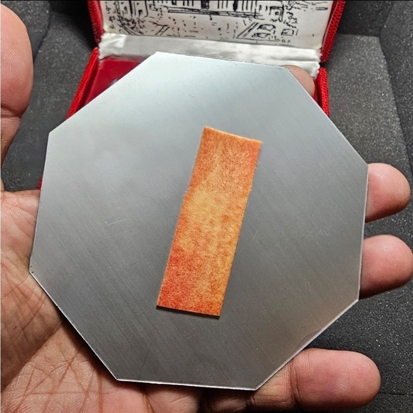 Vintage Madonna Di Potisano 200 Year Anniversary Silver Tone Medal With Display - Picture 4 of 6